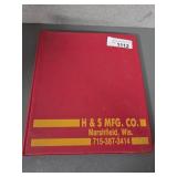 H & S Sales and Parts Catalog