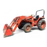 Kubota L2900 Tractor With LA480 Front Loader