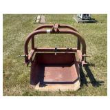 Howse ES50 Tractor Scoop Attachment