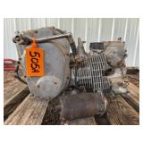 Honda Four-Cylinder Motorcycle Engine
