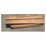 Hardwood Lumber Boards