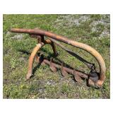Steel Tractor Three Point Post Hole Digger Auger