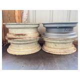 (4) 13"x5" 5-Hole Rims