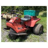Smithco 10-500 Utility Cart With Kohler Engine