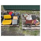 Shop Tools, Seat, Battery Charger