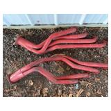 Exhaust Headers, Possibly For Ford 302