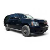 2012 Chevrolet Suburban SUV 5.3L V8 4WD Black