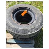 Hercules 7-14.5 Tubeless Tires, Set of 2