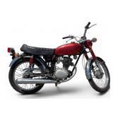 1971 Honda CB100 Motorcycle
