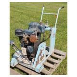 Target PAC905-803A Concrete Saw With Wisconsin Gas