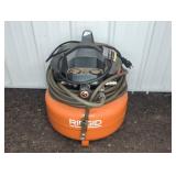 RIDGID 6-Gal 150 PSI Electric Pancake Compressor