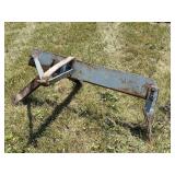 Steel Tractor 3-Point Subsoiler Attachment