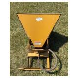 3-Pt PTO-Driven Metal Broadcast Seeder Spreader