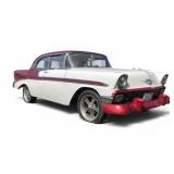 1956 Chevrolet Bel Air 4-Door Hardtop Sedan