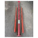 (3) Steel Adjustable Post Supports