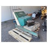 Tennant 140E Battery Power Sweeper With Charger