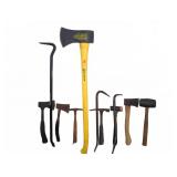 Axes, Hammers, and Pry Bars Lot