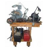 Sharpening and Grinding Work Station