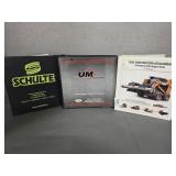 Schulte, Case, Unverferth Catalogs
