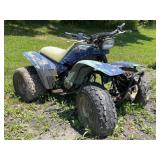 Yamaha Tri-Moto 225 Three-Wheel ATV Utility
