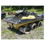 Six-Wheel Amphibious ATV Project Vehicle