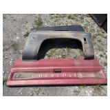 Chevrolet Tailgate and Pickup Fender Panels