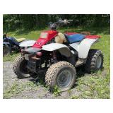 Polaris 4x4 ATV with PVT Transmission