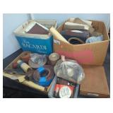 Sandpaper Rolls, Sheets and Abrasive Drums