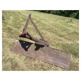 Dearborn Ford Tractor Rear Blade Attachment 6ft