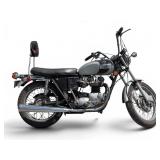 1972 Triumph 650cc T120 Bonneville Motorcycle