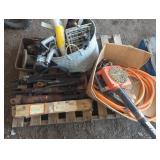 Hydraulic Cylinders, Echo Blower, and Misc.