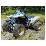 Yamaha 350 ATV Four Wheeler With Manual Shift