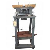 Rockwell Delta Router Shaper on Stand