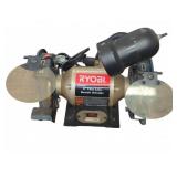 Ryobi 6-Inch Thin Line Bench Grinder