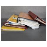 6 Various Sales / Parts Catalogs