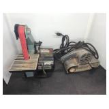 Delta 1" Belt Sander 31-050 & Craftsman 3" Sande