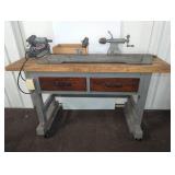 Delta Rockwell Homecraft Lathe With Dayton Motor