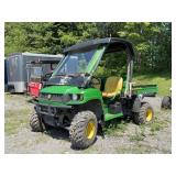 John Deere HPX OPS Utility Vehicle with Dump Bed