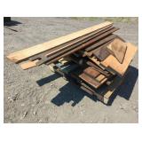 Hardwood and Soft Maple Lumber Lot