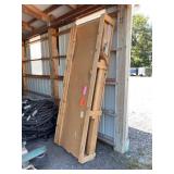 New Skylight Window Approximately 32 in x 8 ft