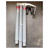(3) Bulldog Tripod Stabilizer Jacks