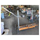 NordicTrack Pro Skier Wood Frame Exercise Machine