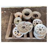Steel Tractor and Equipment Wheels