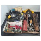 Hand Tools and Woodworking Hardware Lot