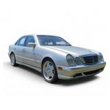 2001 Mercedes-Benz E55 AMG Sedan Silver