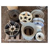 Steel and Alloy Automotive Wheels