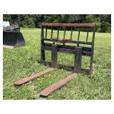 Skid Steer Loader Pallet Forks