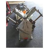 Brenco Pneumatic Pinch Welder Dual Head With Foot