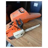 Stihl 015 L Chainsaw With Case