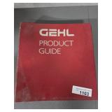 Gehl Products Binder